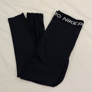 Nike Pro Capris with Mesh Calves